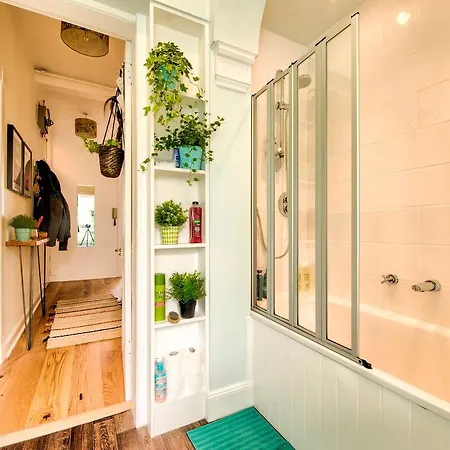 Apartamento Bright And Airy In Canonmills