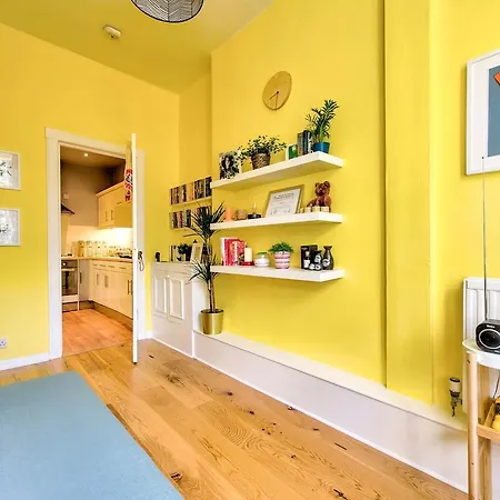 Apartamento Bright And Airy In Canonmills Edimburgo
