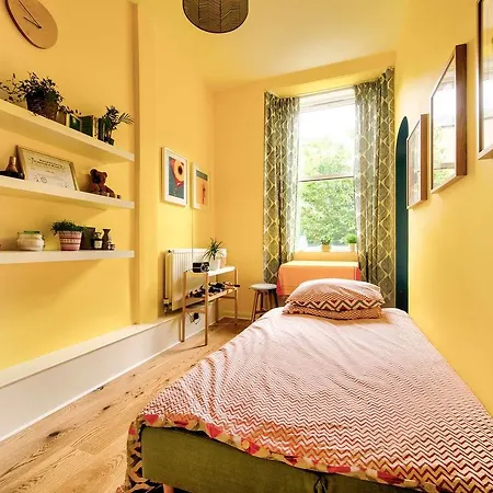 Bright And Airy In Canonmills Apartamento Edimburgo