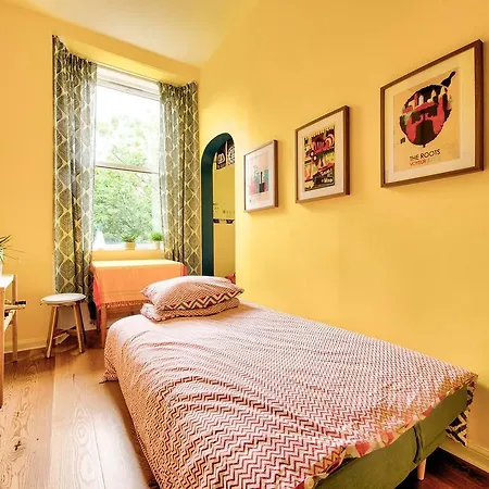 Bright And Airy In Canonmills Apartamento Edimburgo