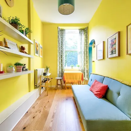 Apartamento Bright And Airy In Canonmills