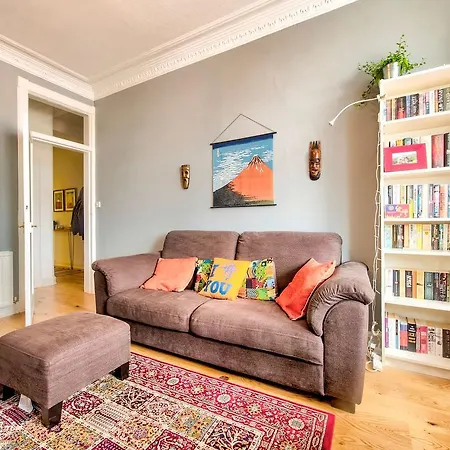 Bright And Airy In Canonmills Apartamento