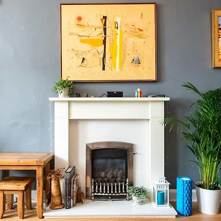 Apartamento Bright And Airy In Canonmills Edimburgo