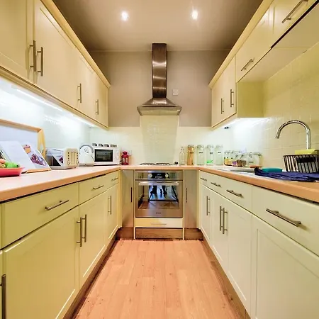 Apartamento Bright And Airy In Canonmills Edimburgo
