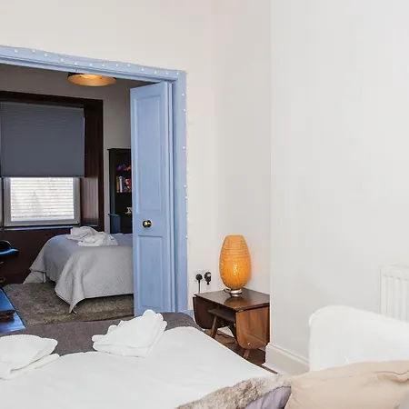 Appartement Cosy & Quirky Central Edinburgh Flat