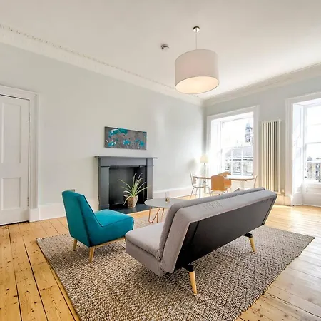 דירה Altido Luxury Georgian Apartment, Heart Of The Location אדינבורו