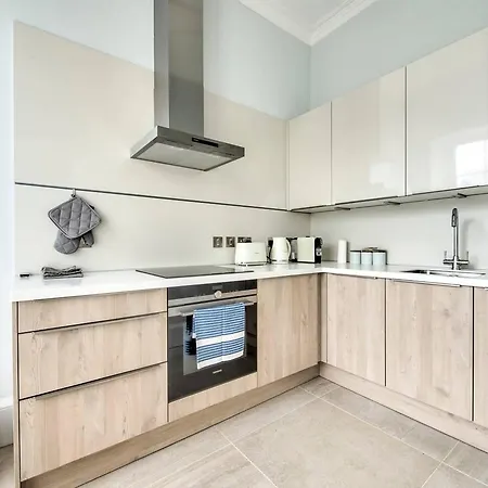 Altido Luxury Georgian Apartment, Heart Of The Location אדינבורו