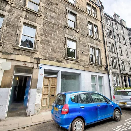 Apartament Victorian In Lively Marchmont Edynburg