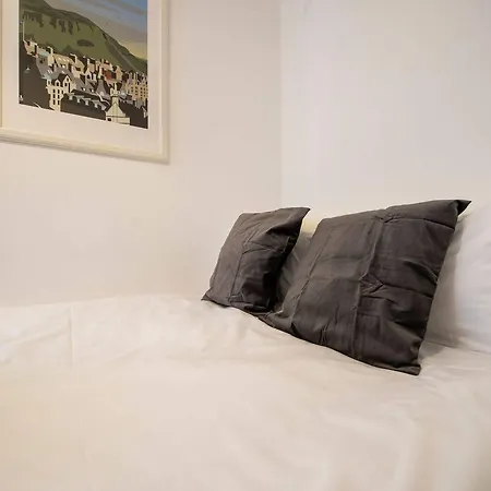Apartament Victorian In Lively Marchmont *