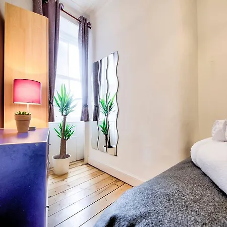 Apartament Victorian In Lively Marchmont Edynburg