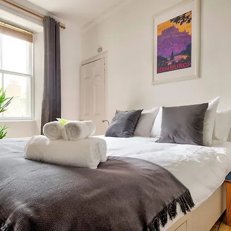 Apartament Victorian In Lively Marchmont Edynburg