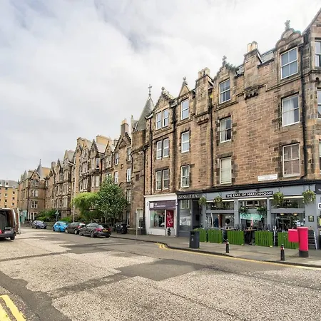 Διαμέρισμα Victorian In Lively Marchmont *