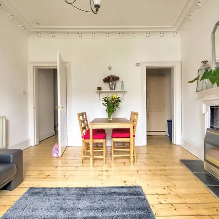 Victorian In Lively Marchmont Διαμέρισμα