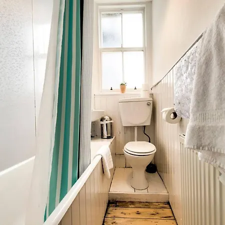 Victorian In Lively Marchmont Apartament