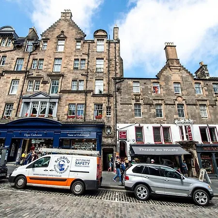 Ultimate Location! Royal Mile 1-bed Apartament Edynburg