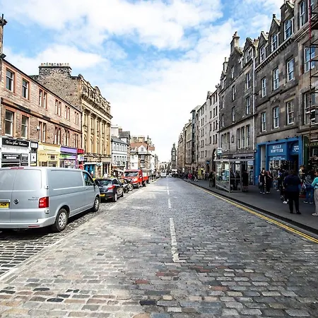 Apartament Ultimate Location! Royal Mile 1-bed Edynburg
