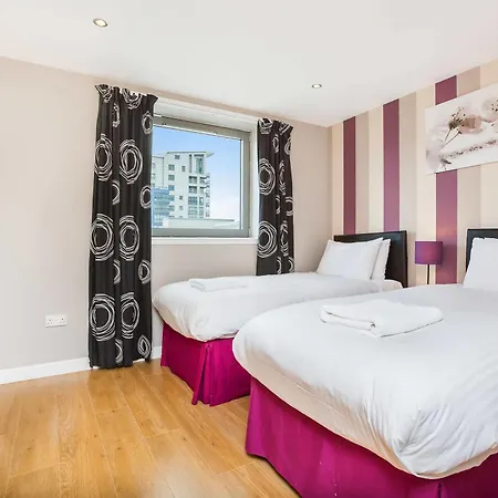 Hot-el-apartments Waterfront Lejlighedshotel