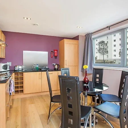 Hot-el-apartments Waterfront Lejlighedshotel Edinburgh