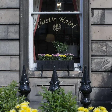 Thistle Hotell Edinburg