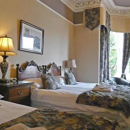Glenalmond House Pensionat Edinburg