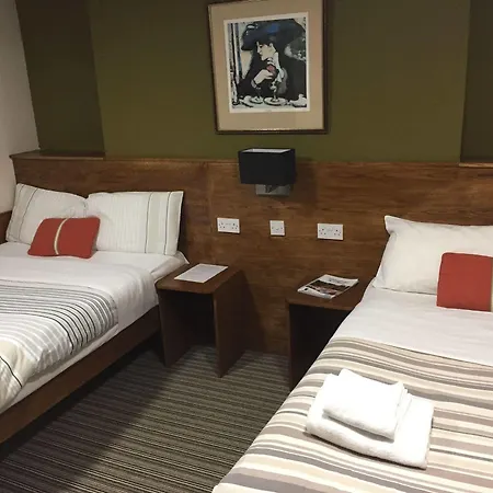赖斯屋酒店 3* 爱丁堡
