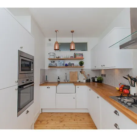 Appartement Spacious Stylish 2br Flat For 4 In Leith Walk *
