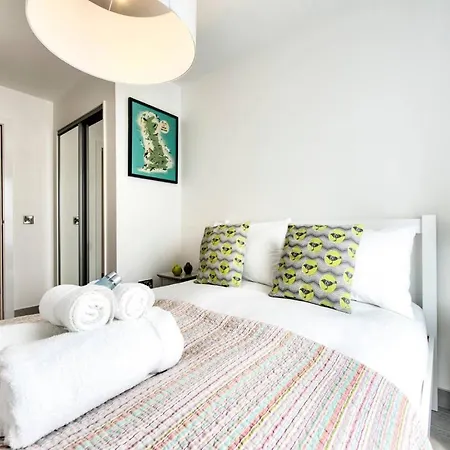 Altido Modern 2bed Apt With Amazing Views Appartement