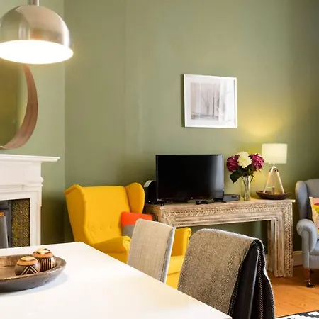 公寓 Great Location! 3bed Flat 爱丁堡