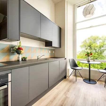 Appartement Ainslie Place: Amazing Georgian Apt Garden&view