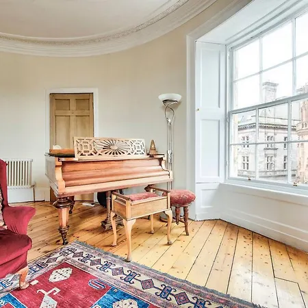 Appartement Altido Spacious & Elegant Apt By St Andrew Square W View *