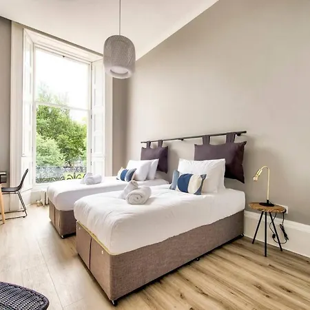 Ainslie Place: Amazing Georgian Apt Garden&view * Edinburgh