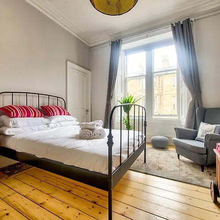 Altido Super Stylish 2bed Stockbridge Apt * Edinburgh