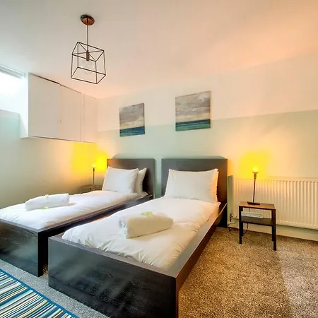 דירה Ultra Stylish 2bd Apt In City Centre