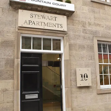 Apartahotel Stewart By Heeton Concept - Edimburgo