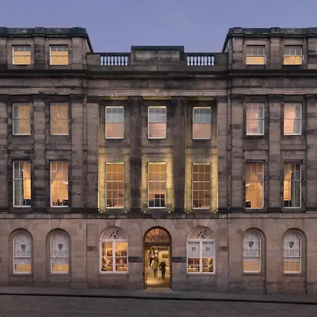 Princes Street Hotel apartamentowy Edynburg
