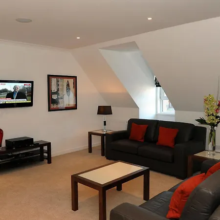 Apart Otel Fountain Court - Grove Executive 4*