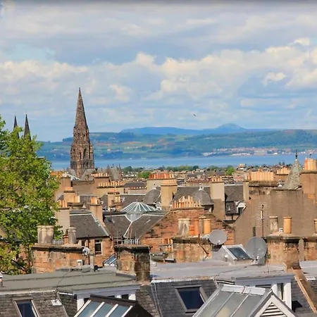 בית הארחה Albyn Townhouse אדינבורו