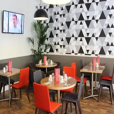 Hotell Cityroomz Edinburg