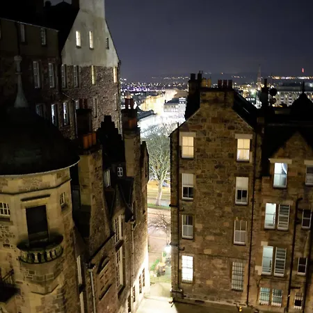 - Royal Mile شقة إدنبرة