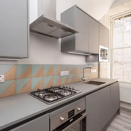 Apartment Super Stylish&modern Apt With Amazing Castle View Edinburgh