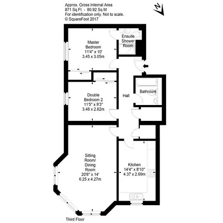 2 Bedroom Flat By Harrison Park