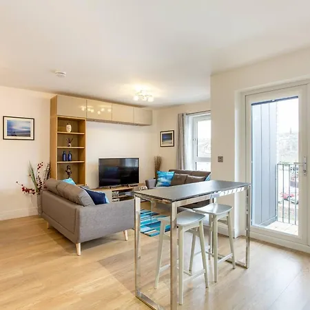 Altido Bright 3 Bed In City Centre - Free Parking & Lift * Edimburgo