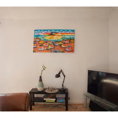 Sunny Flat W Parking Near Royal Botanic Garden Édimbourg