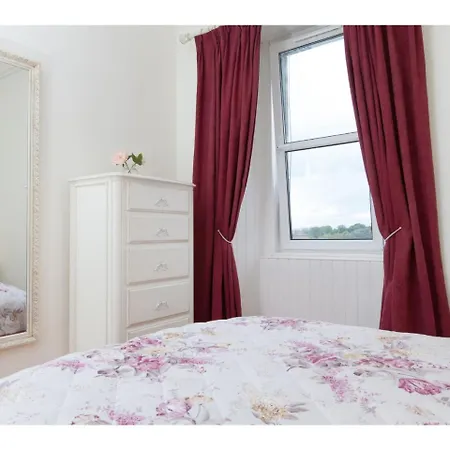 Homely Tenement For 2 Near Botanic Gardens Edimburgo