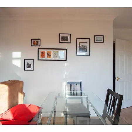 Sunny Flat W Parking Near Royal Botanic Garden Appartement Édimbourg