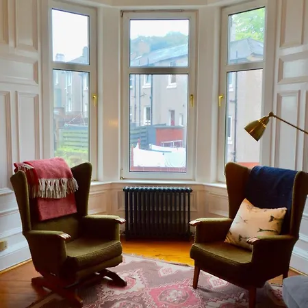 Διαμέρισμα Spacious 2 Bedroom Near Holyrood Park *