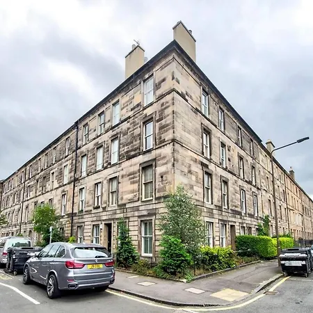 Altido 4bed Apt Near The Meadows & George Sq Edynburg