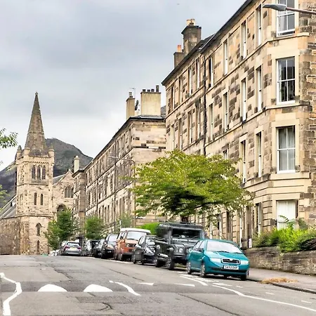 Altido 4bed Apt Near The Meadows & George Sq Edynburg