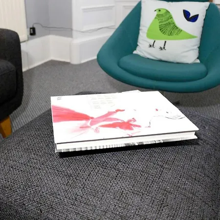 公寓 Stylish Newly Refurbished Apt In City Centre 爱丁堡