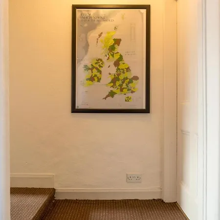 Supercentral Cute Homely Flat Just Off Royal Mile Apartment *